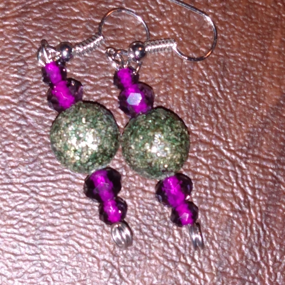 Handmade earrings - Picture 3 of 8
